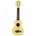 Kala Makala Shark Soprano Ukulele (Sarı)