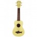 Kala Makala Shark Soprano Ukulele (Sarı)