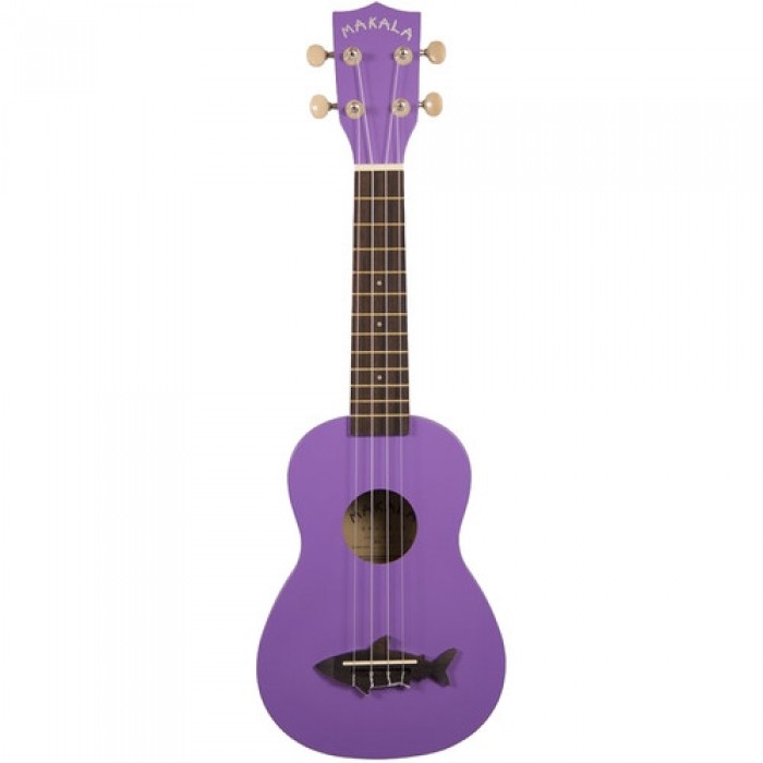 Kala Makala Shark Soprano Ukulele (Sea Urchin Purple)