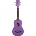 Kala Makala Shark Soprano Ukulele (Sea Urchin Purple)