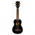Kala Makala Shark Soprano Ukulele (Siyah)