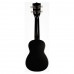 Kala Makala Shark Soprano Ukulele (Siyah)