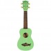 Kala Makala Shark Soprano Ukulele (Yeşil)