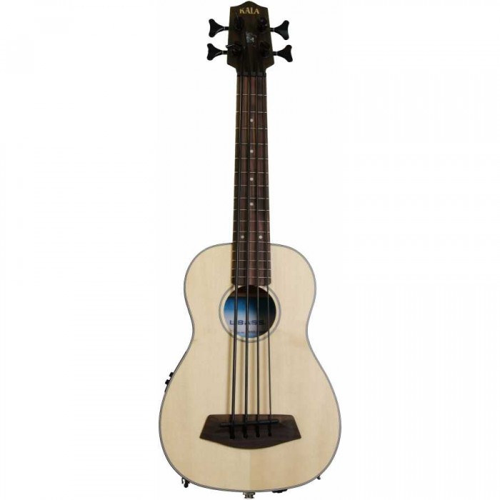 Kala U-Bass Ladin Akustik Mini Bas Gitar