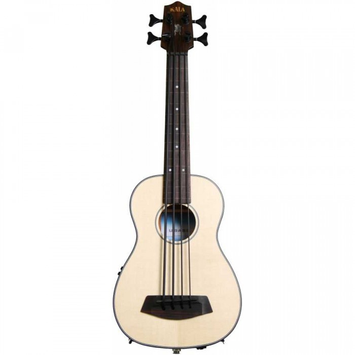 Kala U-Bass Ladin Perdesiz Akustik Mini Bas Gitar