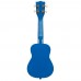 Kala Ukadelic Soprano Ukulele (Blue Ink)