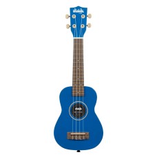 Kala Ukadelic Soprano Ukulele (Blue Ink)