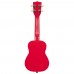 Kala Ukadelic Soprano Ukulele (Cherry Bomb)