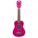 Kala Ukadelic Soprano Ukulele (Dragon Fruit)