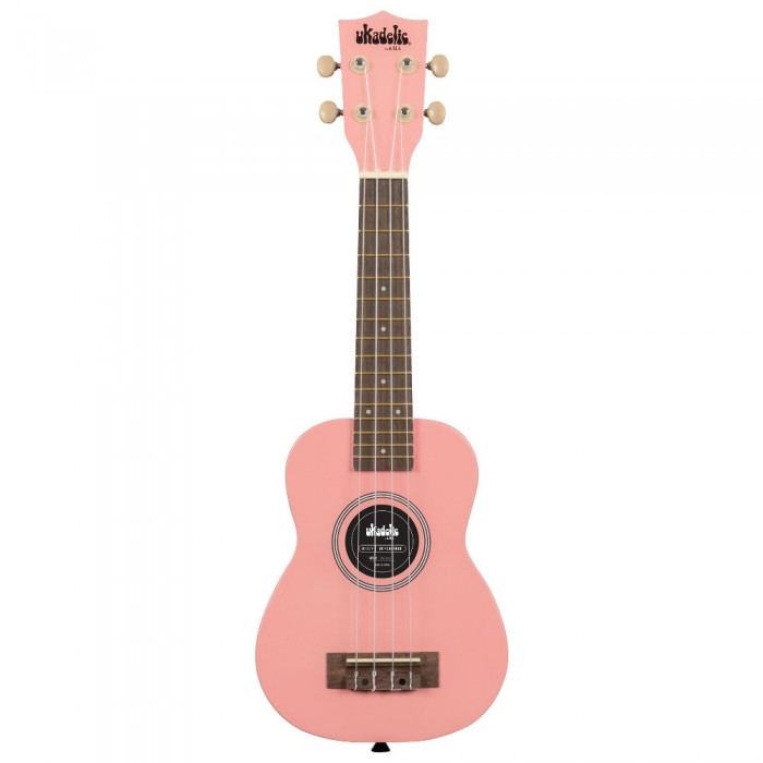 Kala Ukadelic Soprano Ukulele (Flamingo)