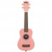 Kala Ukadelic Soprano Ukulele (Flamingo)