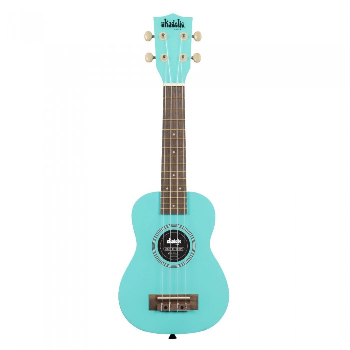 Kala Ukadelic Soprano Ukulele (Frostbite)