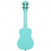 Kala Ukadelic Soprano Ukulele (Frostbite)