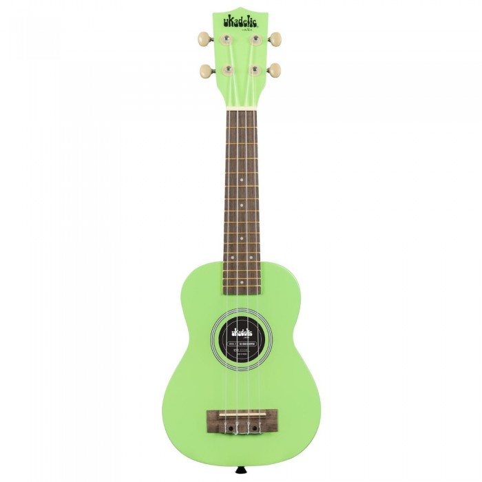 Kala Ukadelic Soprano Ukulele (Grasshopper)