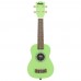 Kala Ukadelic Soprano Ukulele (Grasshopper)