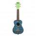 Kala Ukadelic Soprano Ukulele (Night Light)