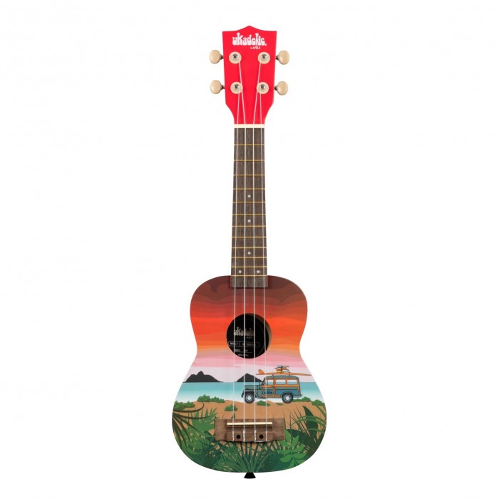Kala Ukadelic Soprano Ukulele (Surfari)