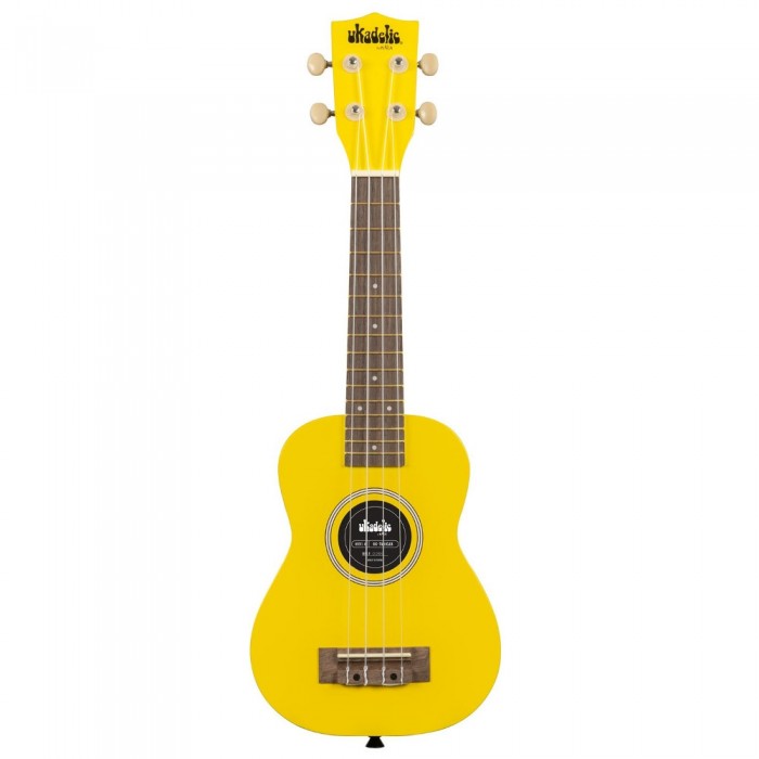 Kala Ukadelic Soprano Ukulele (Taxi Cab)