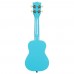 Kala Ukadelic Soprano Ukulele (Ukadelic Blue Yonder)