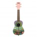 Kala Ukadelic Soprano Ukulele (Uketopia)