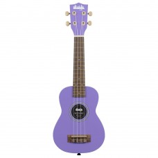 Kala Ukadelic Soprano Ukulele (Ultraviolet)