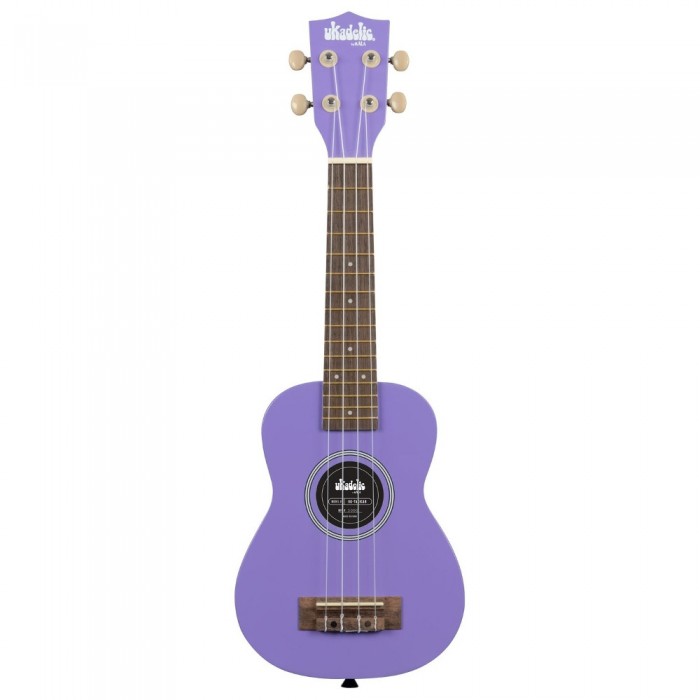 Kala Ukadelic Soprano Ukulele (Ultraviolet)