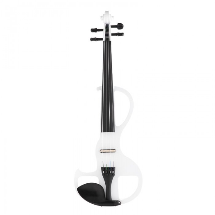Kinglos Mids Series Advanced 4/4 Elektro Keman (Beyaz)