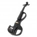 Kinglos Mids Series Advanced 4/4 Elektro Keman (Siyah)
