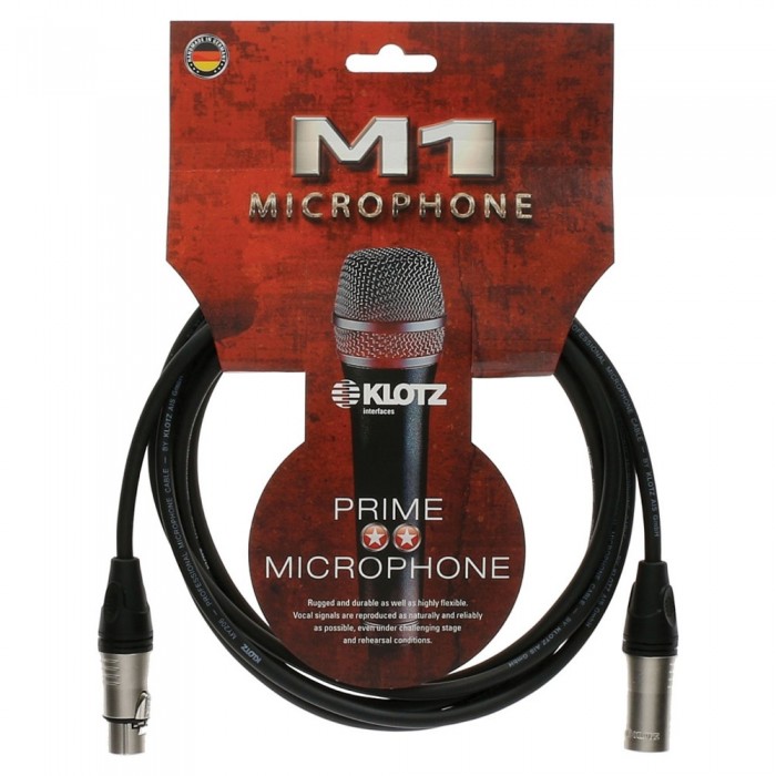 Klotz M1K1FM0500 Mikrofon Kablosu (5 Metre)