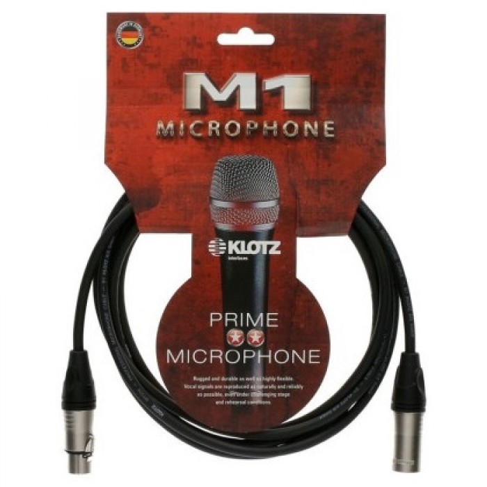 Klotz M1K1FM1000 Mikrofon Kablosu (10 Metre)