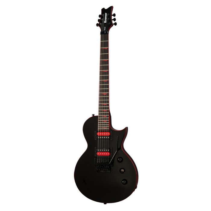 Kramer Assault 220  FR Elektro Gitar (Parlak Siyah)