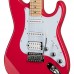 Kramer Focus VT-211S Elektro Gitar (Ruby Red)
