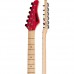 Kramer Focus VT-211S Elektro Gitar (Ruby Red)