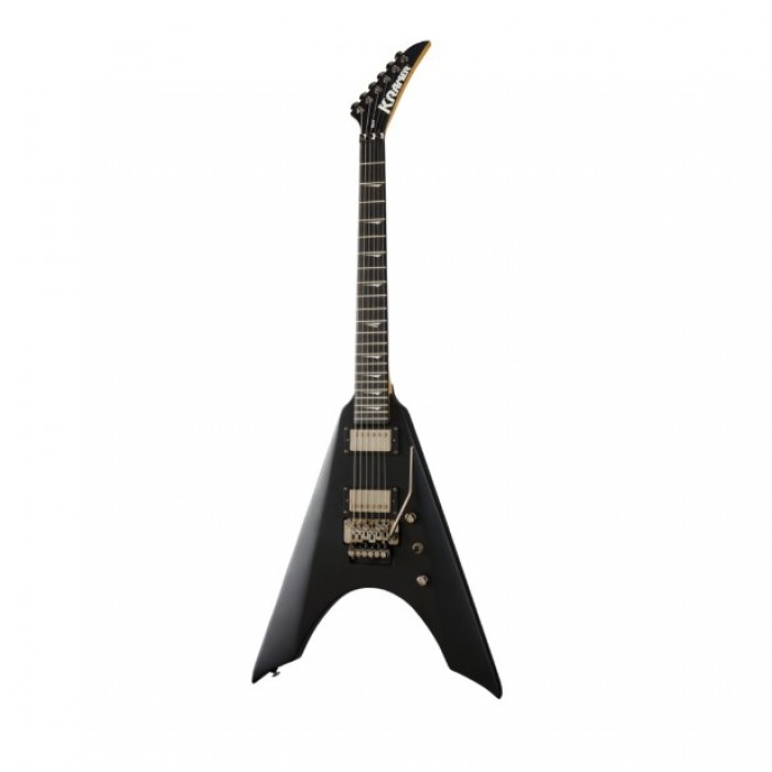 Kramer Nite-V Floyd Rose Elektro Gitar (Siyah)