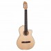 La Patrie Arena Flame Maple CW Crescent II Elektro Klasik Gitar