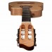 La Patrie Arena Flame Maple CW Crescent II Elektro Klasik Gitar