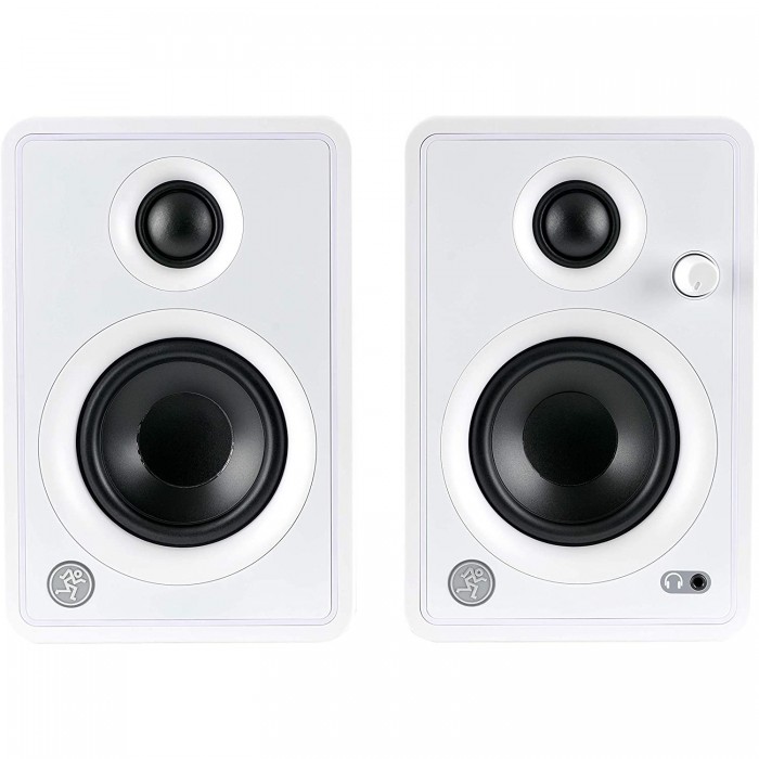 Mackie CR3-XBTLTD 3 İnç Bluetooth Stüdyo Monitörü (Beyaz)