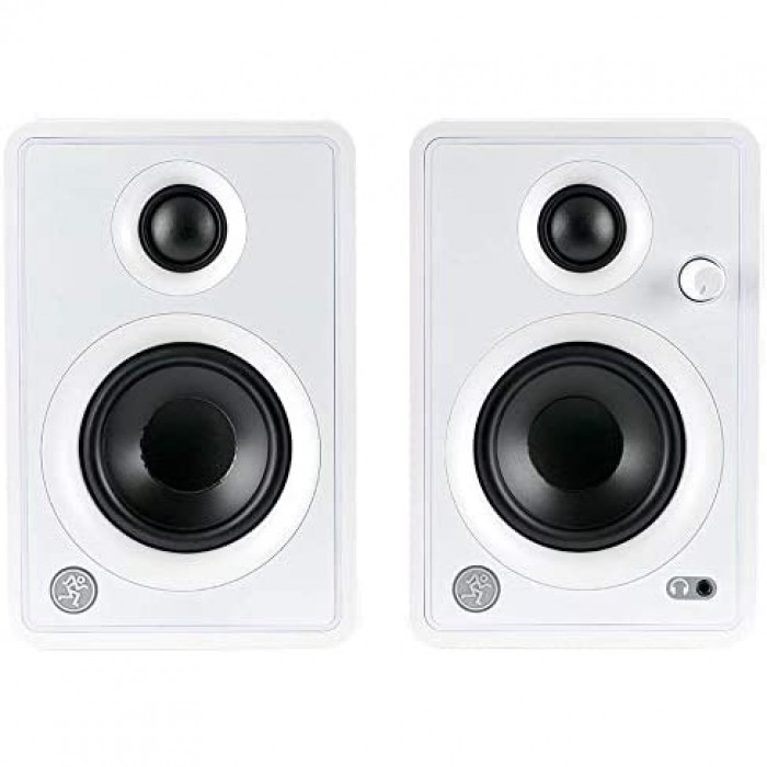 Mackie CR3-XLTD 3 Inch Multimedia Stüdyo Monitörü (Beyaz)