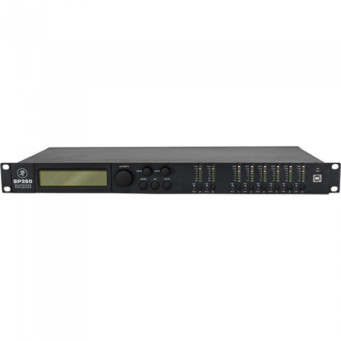 Mackie SP260 2x6 Rack Tipi Processor