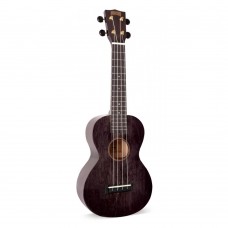 Mahalo Hano Series Concert Ukulele (Transparent Black)
