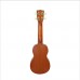 Mahalo Java Series MJ1TBR Soprano Ukulele (Transparent Brown)