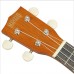 Mahalo Java Series MJ1TBR Soprano Ukulele (Transparent Brown)