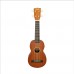 Mahalo Java Series MJ1TBR Soprano Ukulele (Transparent Brown)