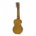 Mahalo Kahiko PLUS Series Soprano Ukulele (Transparent Brown)