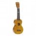 Mahalo Kahiko PLUS Series Soprano Ukulele (Transparent Brown)