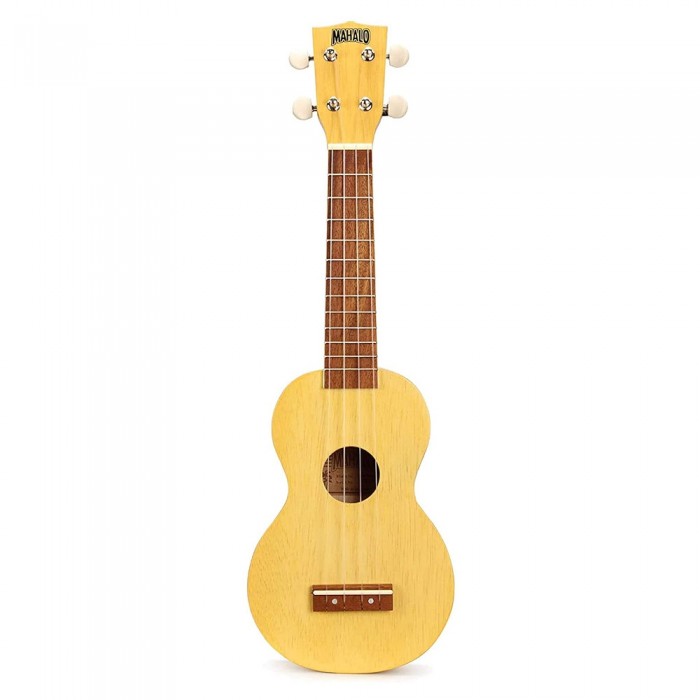 Mahalo Kahiko Serisi MK1TBS Soprano Ukulele (Transparent Butterscotch)