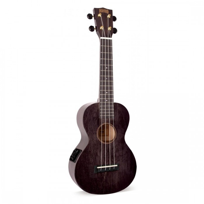 Mahalo MH2VTTBK Concert Elektro Ukulele (Trans Black)