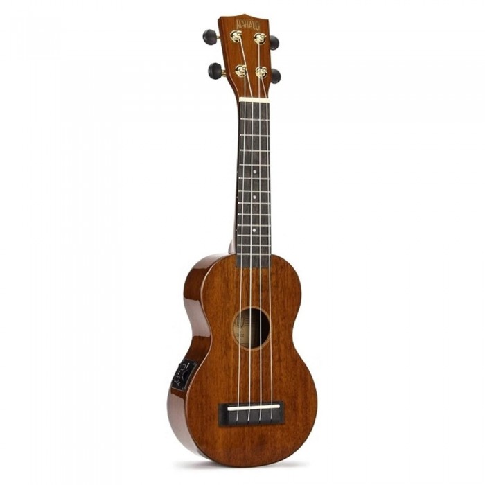 Mahalo MJ1VTVNA Java Series Soprano Elektro Ukulele (Vintage Natural)