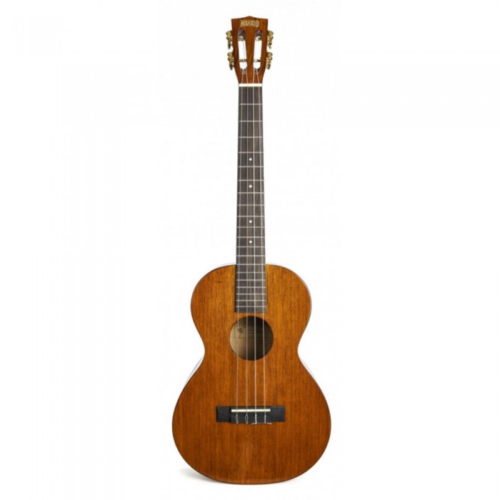 Mahalo MJ4VNA Java Series Baritone Ukulele (Transparent Brown)