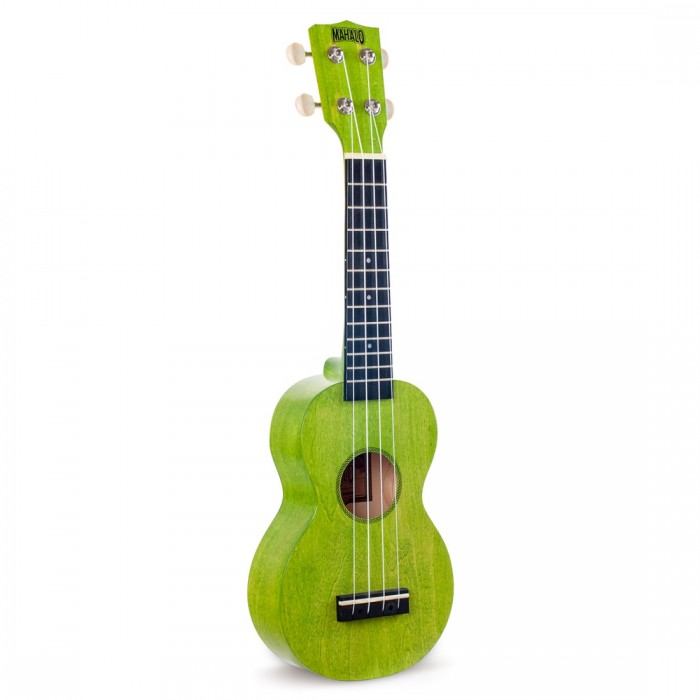 Mahalo ML1SG Island Series Soprano Ukulele (Sea Green)